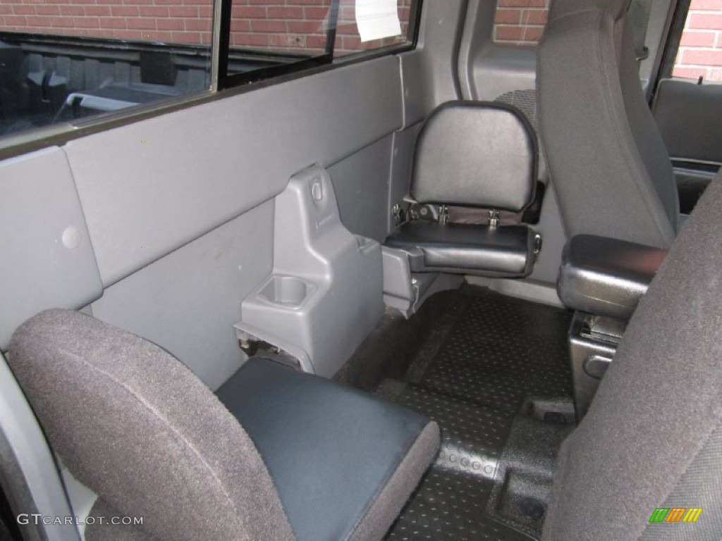 Medium Dark Flint Interior 2004 Ford Ranger Edge SuperCab Photo #62787357