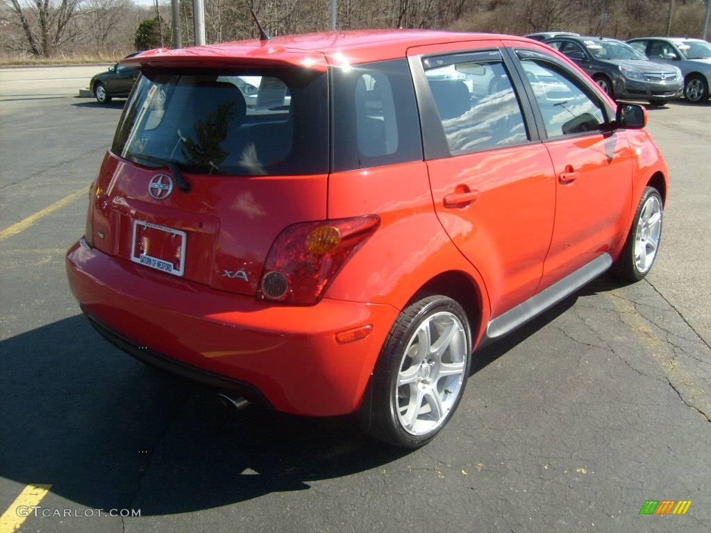 2005 xA Release Series 1.0 Edition - Absolutely Red / Dark Charcoal photo #5