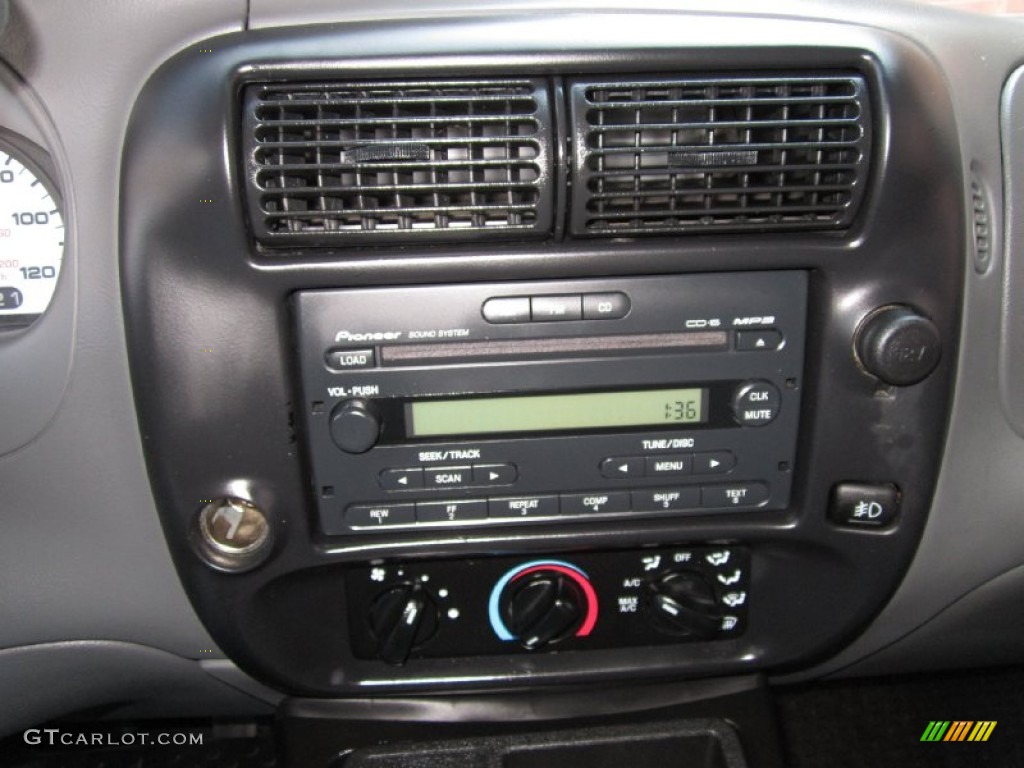2004 Ford Ranger Edge SuperCab Controls Photos