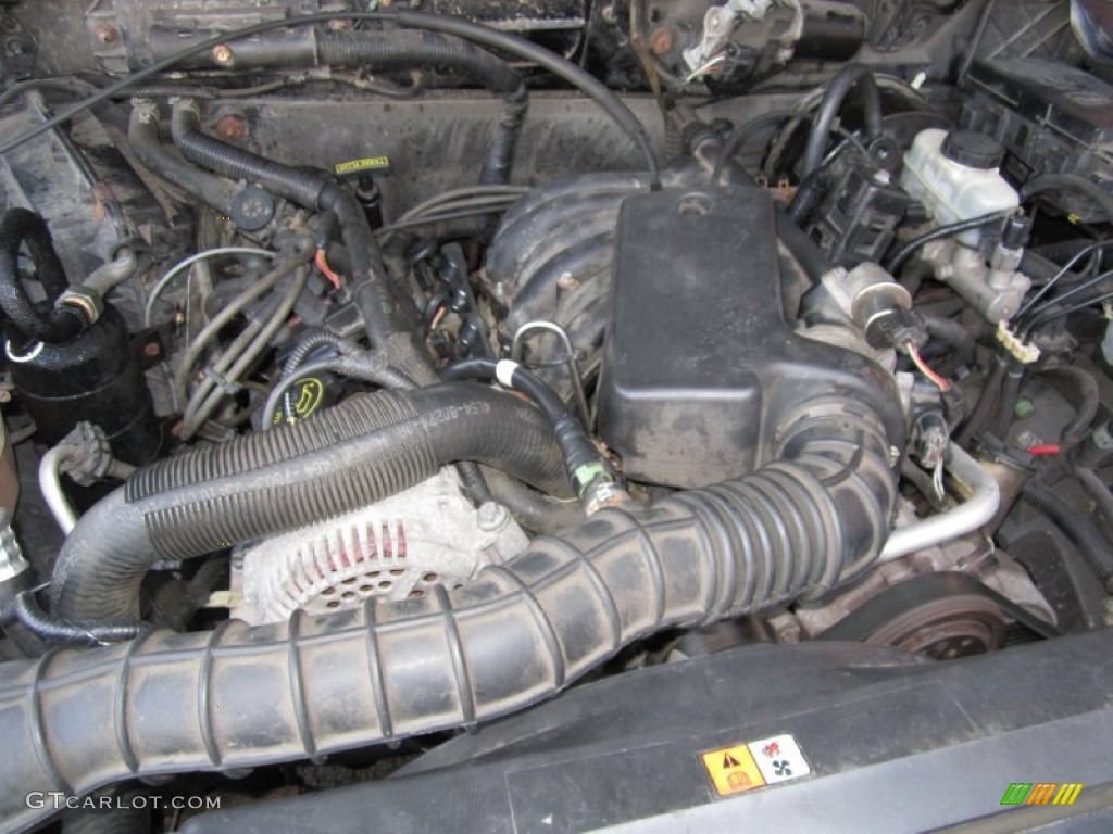2004 Ford Ranger Edge SuperCab Engine Photos