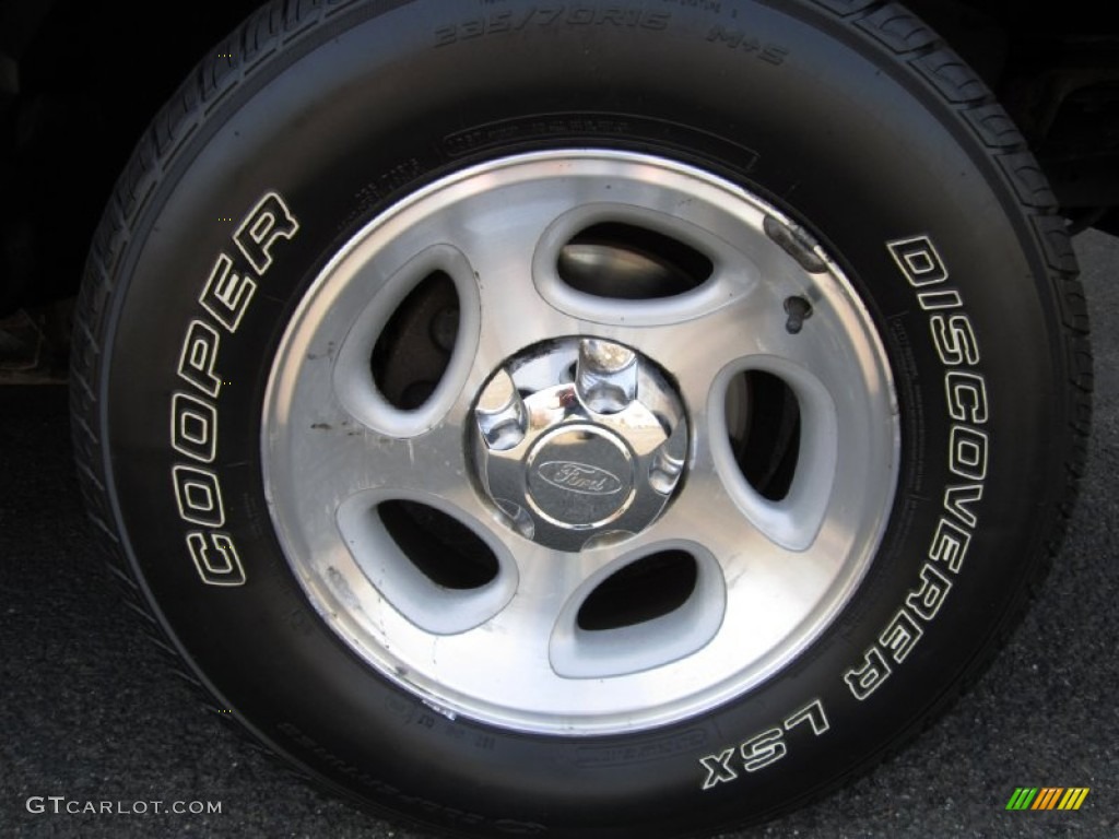 2004 Ford Ranger Edge SuperCab Wheel Photo #62787420