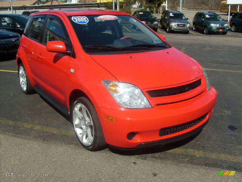 2005 xA Release Series 1.0 Edition - Absolutely Red / Dark Charcoal photo #7