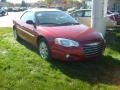 2006 Inferno Red Crystal Pearl Chrysler Sebring Limited Convertible  photo #3