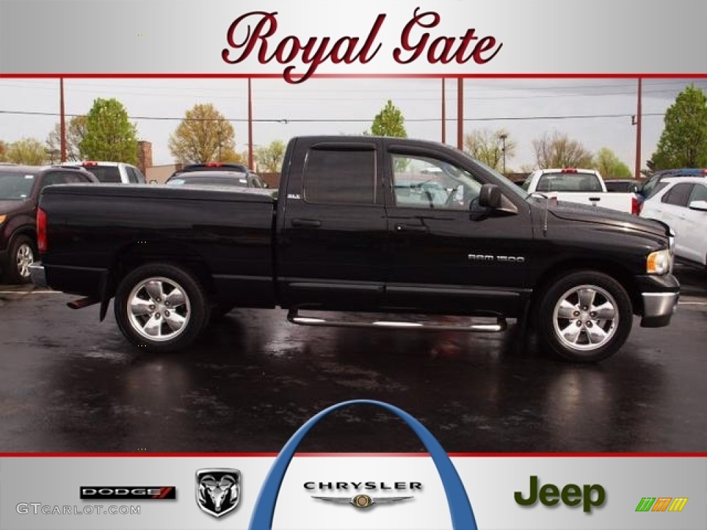 Black Dodge Ram 1500