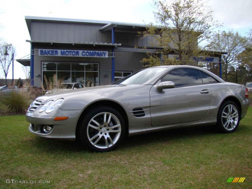 Pewter Metallic Mercedes-Benz SL