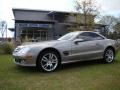 2007 Pewter Metallic Mercedes-Benz SL 550 Roadster  photo #1