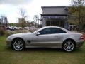 2007 Pewter Metallic Mercedes-Benz SL 550 Roadster  photo #2