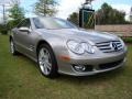 2007 Pewter Metallic Mercedes-Benz SL 550 Roadster  photo #4