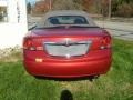 2006 Inferno Red Crystal Pearl Chrysler Sebring Limited Convertible  photo #5