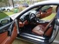 Cognac Brown Interior Photo for 2007 Mercedes-Benz SL #62787972