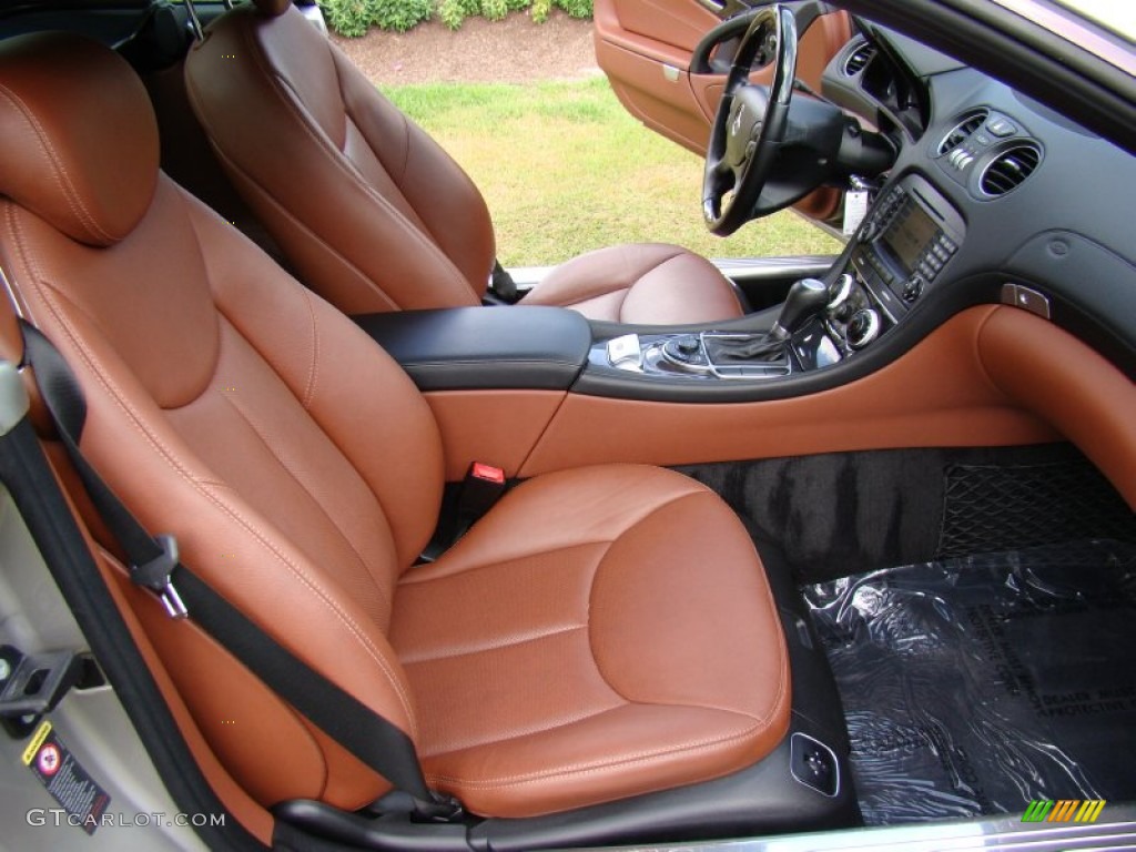 2007 Mercedes-Benz SL 550 Roadster Front Seat Photo #62787996
