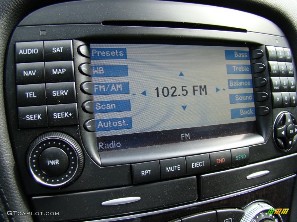 2007 Mercedes-Benz SL 550 Roadster Controls Photo #62788056