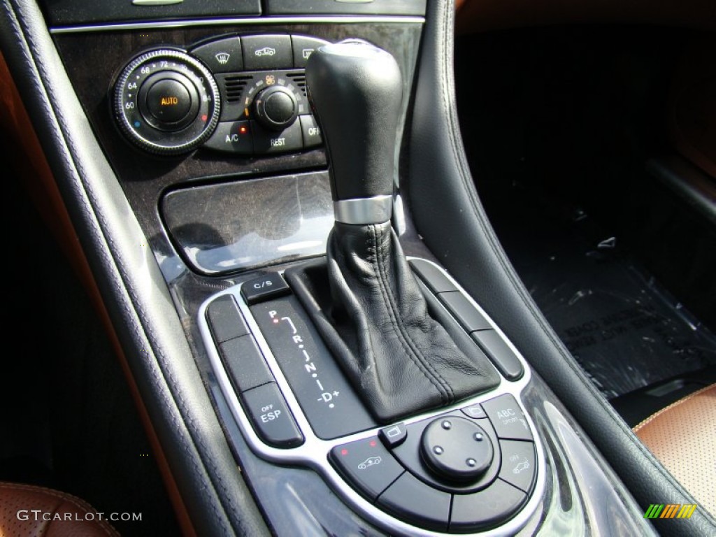 2007 Mercedes-Benz SL 550 Roadster 7 Speed Automatic Transmission Photo #62788059