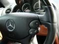 2007 Mercedes-Benz SL Cognac Brown Interior Controls Photo