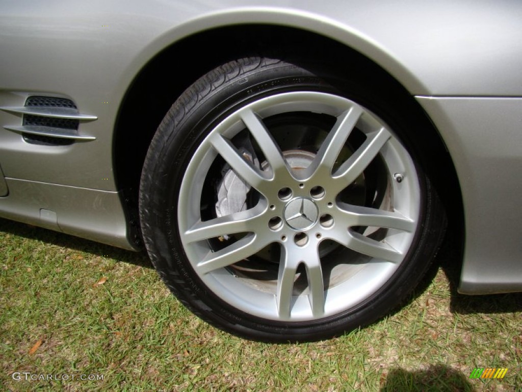 2007 Mercedes-Benz SL 550 Roadster Wheel Photo #62788111
