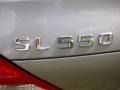 2007 Mercedes-Benz SL 550 Roadster Badge and Logo Photo