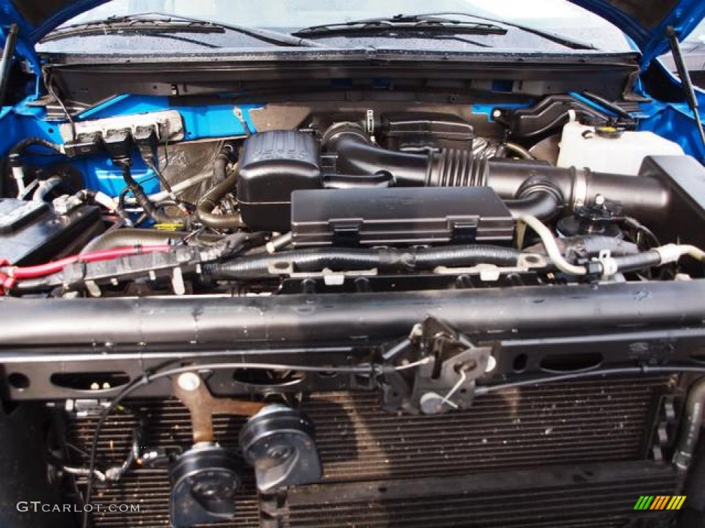 2010 Ford F150 XLT SuperCrew 4x4 5.4 Liter Flex-Fuel SOHC 24-Valve VVT Triton V8 Engine Photo #62788188
