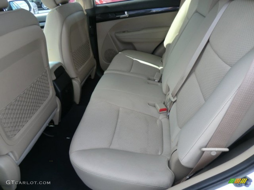 2011 Kia Sorento LX V6 AWD Rear Seat Photo #62788419