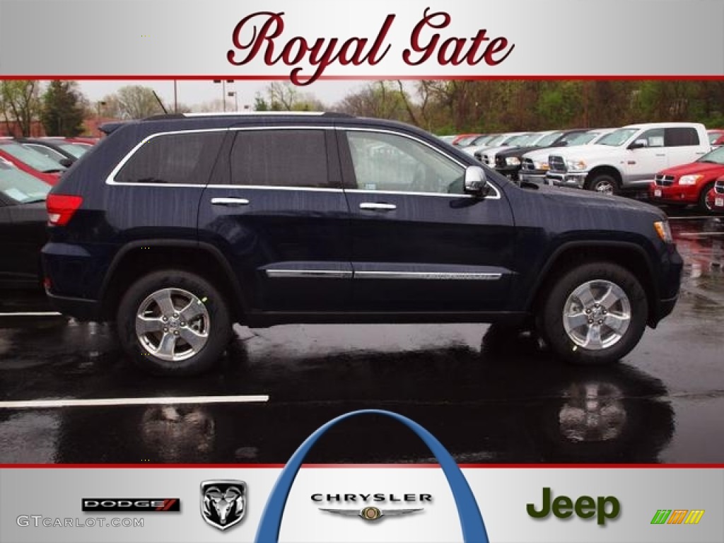 True Blue Pearl Jeep Grand Cherokee