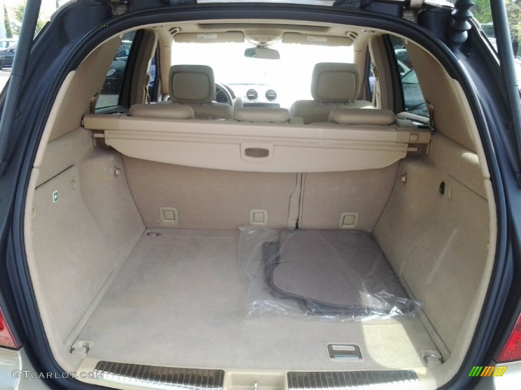 2008 Mercedes-Benz ML 350 4Matic Trunk Photo #62788755