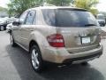 2008 Sand Beige Metallic Mercedes-Benz ML 350 4Matic  photo #9