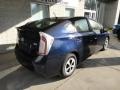 2012 Nautical Blue Metallic Toyota Prius 3rd Gen Two Hybrid  photo #2