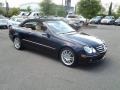 2009 Capri Blue Metallic Mercedes-Benz CLK 350 Cabriolet  photo #3