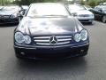 2009 Capri Blue Metallic Mercedes-Benz CLK 350 Cabriolet  photo #8