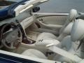 Capri Blue Metallic - CLK 350 Cabriolet Photo No. 11