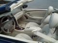 2009 Capri Blue Metallic Mercedes-Benz CLK 350 Cabriolet  photo #11