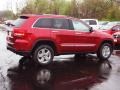 2012 Deep Cherry Red Crystal Pearl Jeep Grand Cherokee Limited 4x4  photo #3