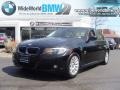 Jet Black - 3 Series 328xi Sedan Photo No. 1