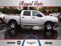 2012 Bright Silver Metallic Dodge Ram 1500 ST Crew Cab 4x4  photo #1