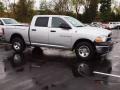 2012 Bright Silver Metallic Dodge Ram 1500 ST Crew Cab 4x4  photo #2