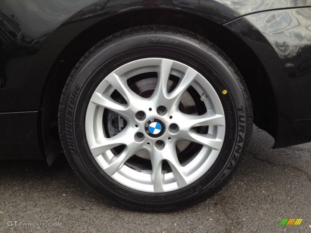 2009 BMW 1 Series 128i Convertible Wheel Photo #62789489