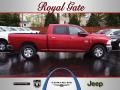 Deep Cherry Red Crystal Pearl 2012 Dodge Ram 3500 HD SLT Crew Cab