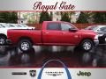 2012 Deep Cherry Red Crystal Pearl Dodge Ram 3500 HD SLT Crew Cab  photo #1