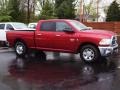 2012 Deep Cherry Red Crystal Pearl Dodge Ram 3500 HD SLT Crew Cab  photo #2