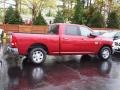 2012 Deep Cherry Red Crystal Pearl Dodge Ram 3500 HD SLT Crew Cab  photo #3