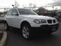 2004 Alpine White BMW X3 2.5i  photo #3