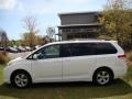 2011 Super White Toyota Sienna LE  photo #2