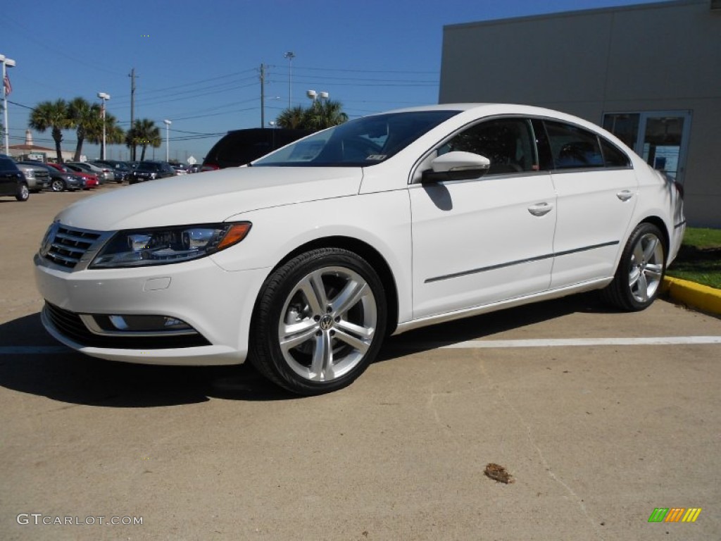 Candy White 2013 Volkswagen CC Sport Plus Exterior Photo #62789888