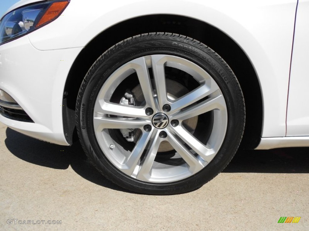 2013 Volkswagen CC Sport Plus 18" Mallory Alloy Wheel Photo #62789938