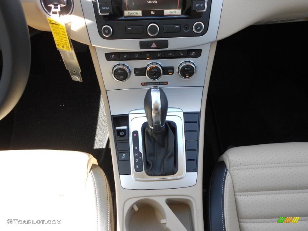 2013 Volkswagen CC Sport Plus 6 Speed DSG Dual-Clutch Automatic Transmission Photo #62790018