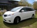 2011 Super White Toyota Sienna LE  photo #33