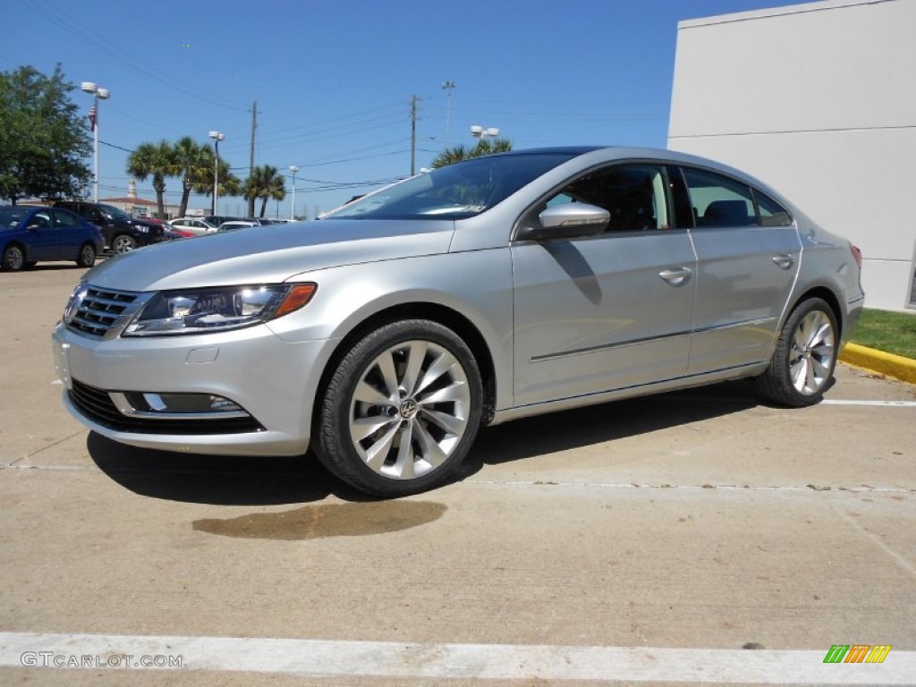 Reflex Silver Metallic 2013 Volkswagen CC V6 Lux Exterior Photo #62790093