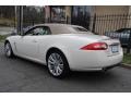 2010 Porcelain White Jaguar XK XK Convertible  photo #4