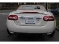 2010 Porcelain White Jaguar XK XK Convertible  photo #5