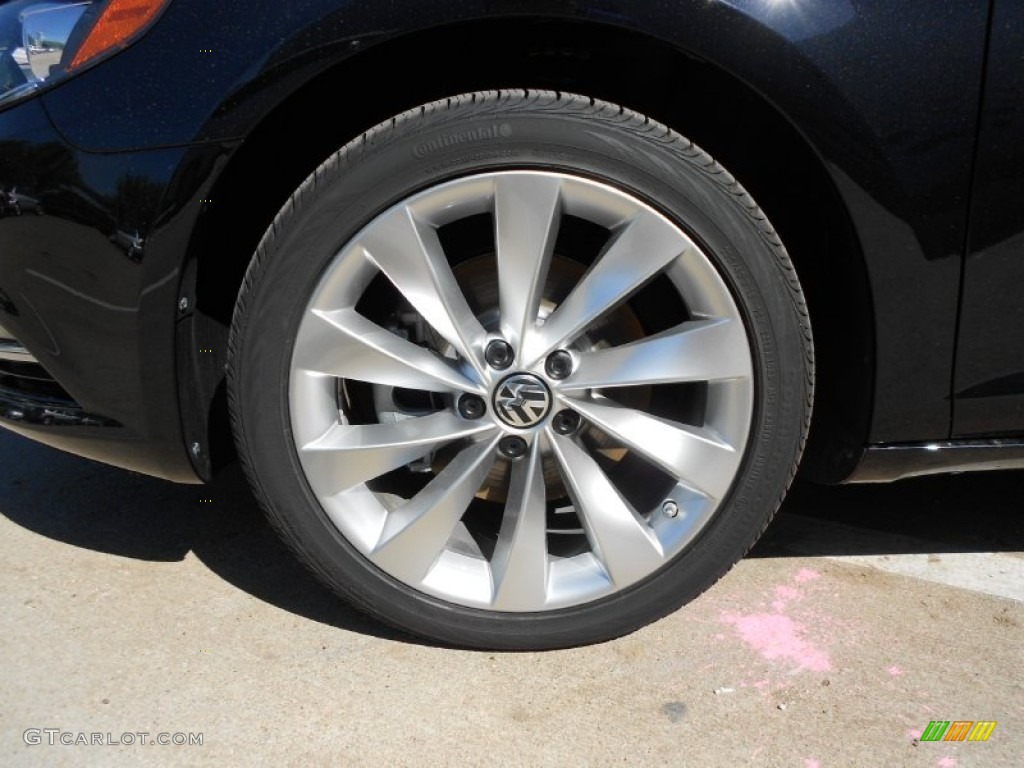 2013 Volkswagen CC V6 Lux 18" Interlagos alloy wheels Photo #62790375