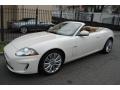 2010 Porcelain White Jaguar XK XK Convertible  photo #25